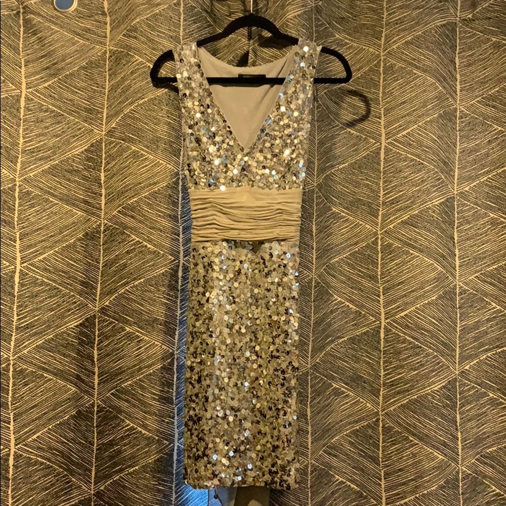 BCBG sequins dress